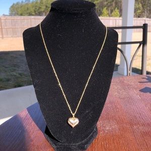 Heart Necklace (REAL GOLD)